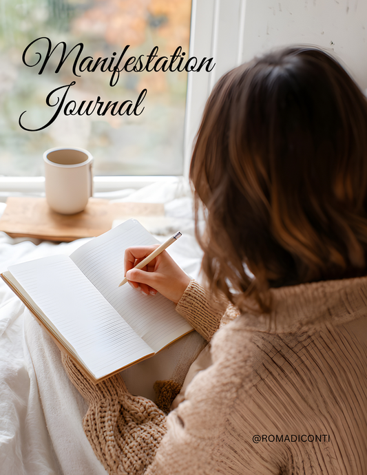 The Ultimate Manifestation Journal – Align Your Mind, Energy & Goals