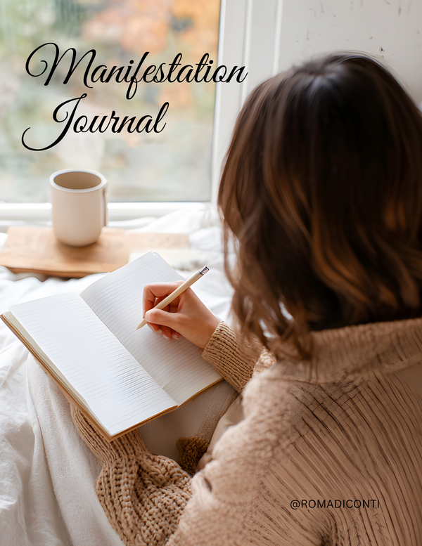 The Ultimate Manifestation Journal – Align Your Mind, Energy & Goals