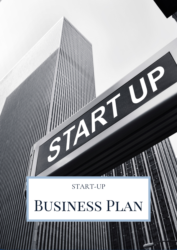 The Strategic Startup Business Plan Kit