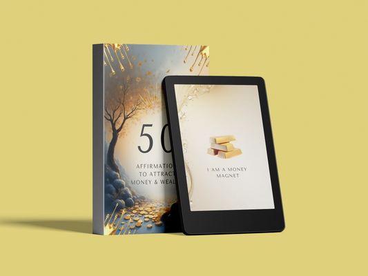 50 Affirmations to Attract Money & Wealth | Ebook
