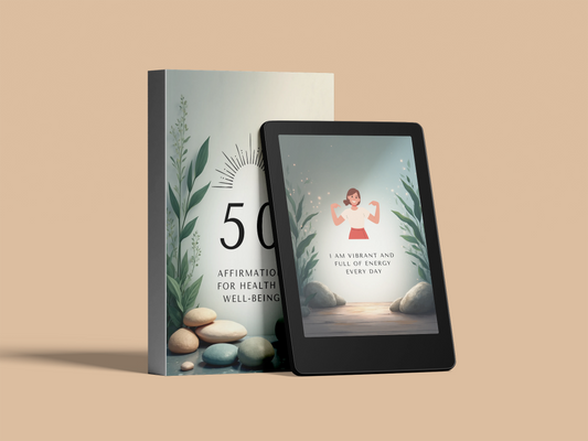 50 Affirmations for Health & Well-Being - Ebook