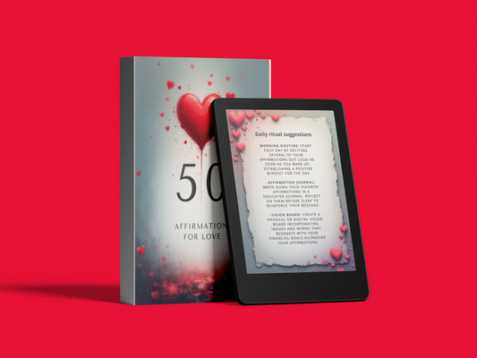 50 Affirmations for Love | Ebook