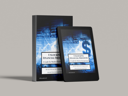 📘 Unlocking Financial Freedom – Build Wealth Through Smarter Budgeting