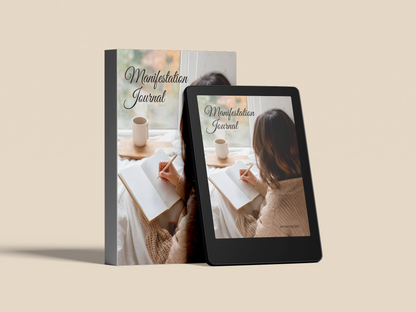 The Ultimate Manifestation Journal – Align Your Mind, Energy & Goals