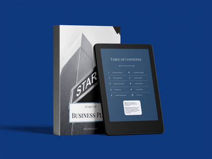 The Strategic Startup Business Plan Kit