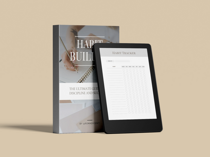 Habit Builder - The ultime guide to discipline and success