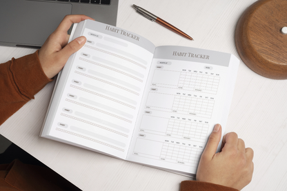 Habit Builder - The ultime guide to discipline and success