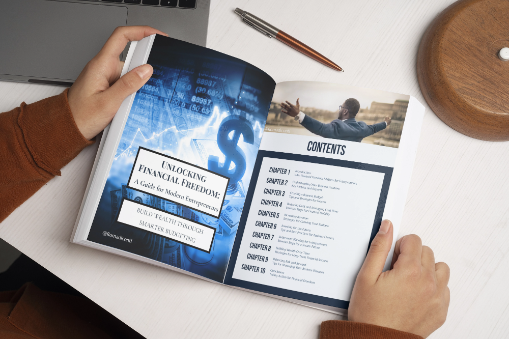 📘 Unlocking Financial Freedom – Build Wealth Through Smarter Budgeting
