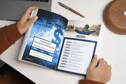 📘 Unlocking Financial Freedom – Build Wealth Through Smarter Budgeting