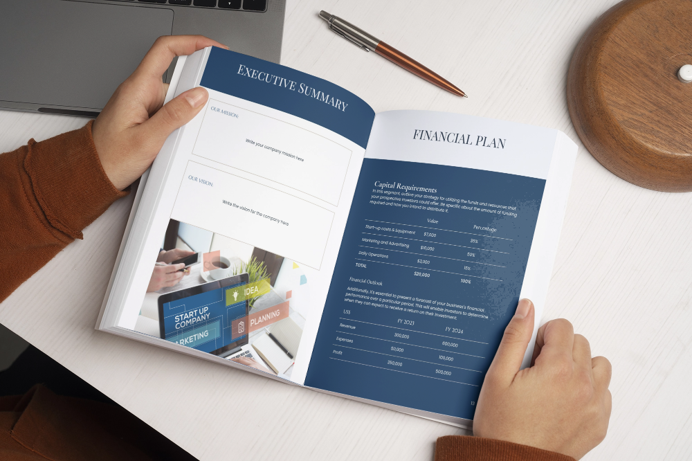 The Strategic Startup Business Plan Kit