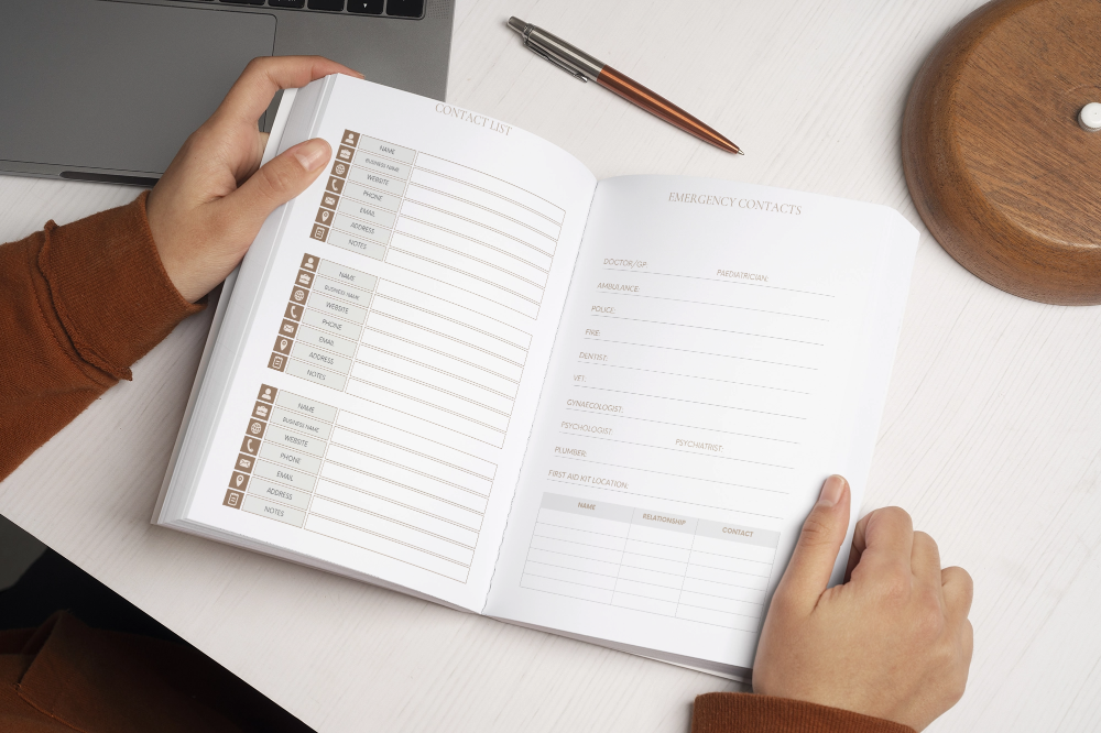 Master Your Mind : The ADHD Planner