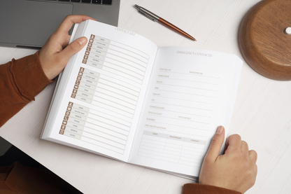 Master Your Mind : The ADHD Planner