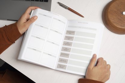 Master Your Mind : The ADHD Planner