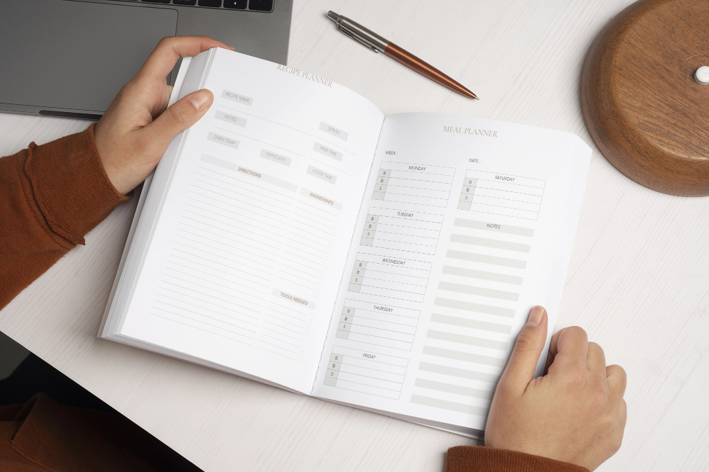 Master Your Mind : The ADHD Planner