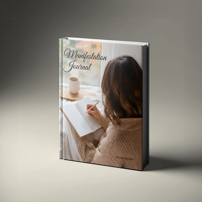 The Ultimate Manifestation Journal – Align Your Mind, Energy & Goals