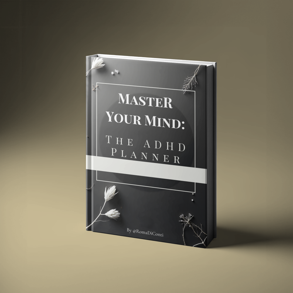 Master Your Mind : The ADHD Planner